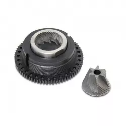 Ascaso i-Mini I2 Poleret Aluminium