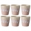 Costa Nova Gres Krus 21 cl 6 Stk Rosa