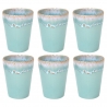 Costa Nova Gres Krus 38 cl 6 Stk Mint