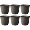 Aida RAW Mugg 0,30L 6 st Forest Brown