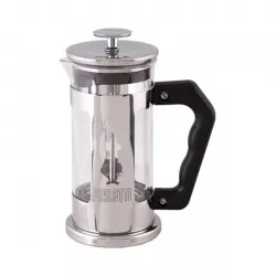 Bialetti Preziosa Stempelkande 350ml Stål