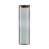 Aida Raw Opbevaring Smoke 7,8 x 28 cm