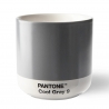 Pantone Latte Termokrus 22 cl Mørkegrå