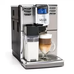 Gaggia Anima Prestige Stål Inkl. 9x400g Verdenskaffe