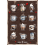 Kaffeplakat Rigtig Kaffe COFFEE DRINKS 21x30cm