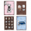 Kaffeplakat Rigtig Kaffe 4 Plakater 21x30cm