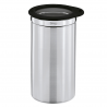 Rösle Kaffebeholder 1,5 L Stål/Sort