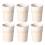 Costa Nova Notos Krus 13 cl 6 Stk Creme
