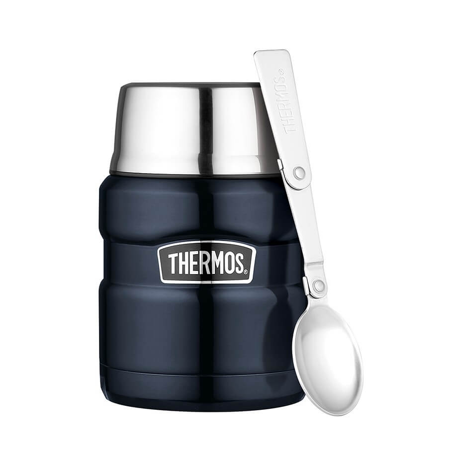 Thermos King Mattermos 0,47 L Mörkblå