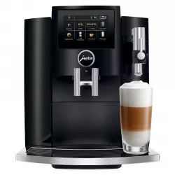 Jura S8 (EA) Piano Black Espressomaskine Inkl. Startpakke