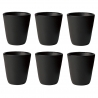 Aida RAW Termomugg 0,25L 6 st Titanium Black