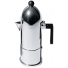 Alessi La Cupola 3 Kop. Espressokande Alu