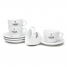 Gaggia Cappuccinokopper 17 cl 4 Stk
