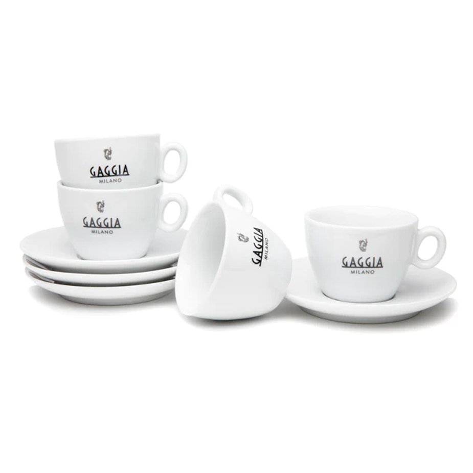 Gaggia Cappuccinokoppar 17 cl 4 St