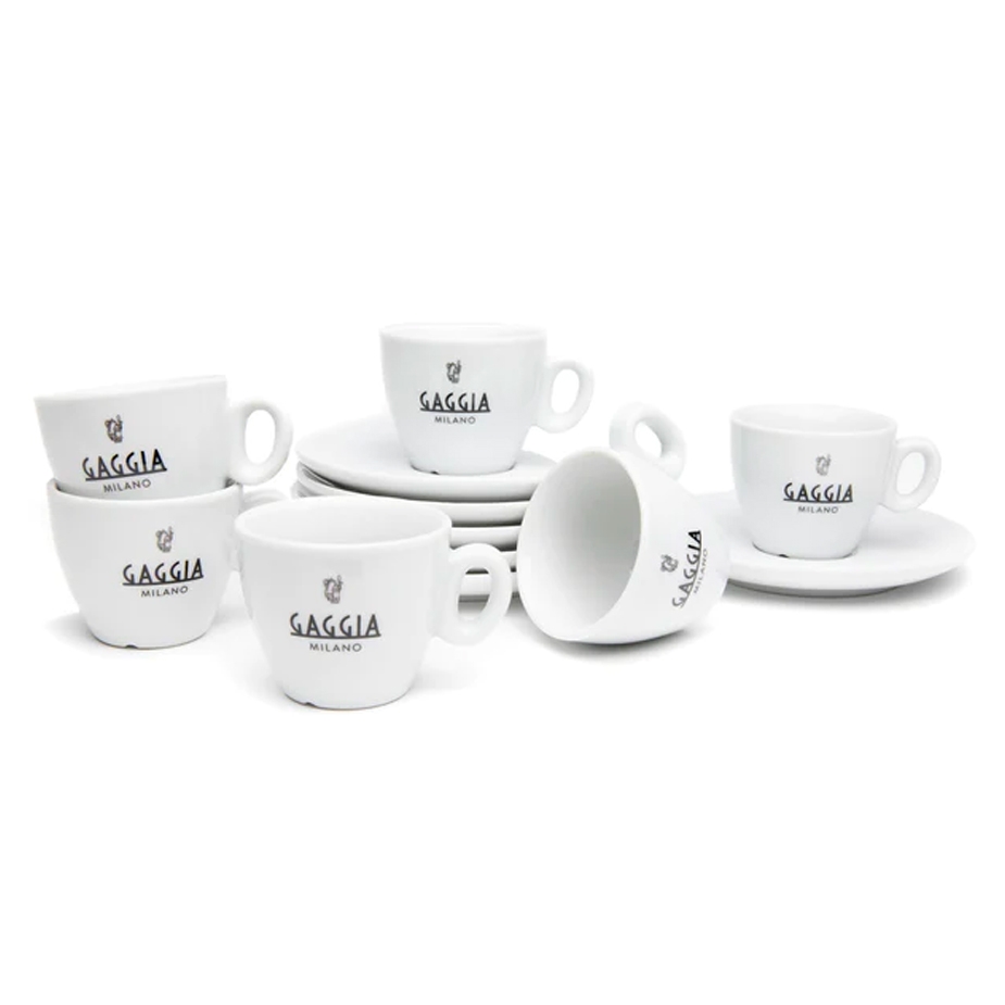 Gaggia Espressokoppar 6 cl 6 St