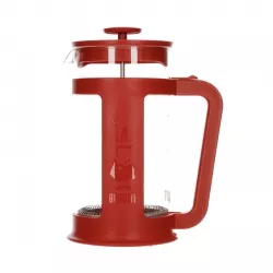 Bialetti Smart 0,35 L Rød Stempelkande