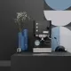 Profitec GO Mat Sort Espressomaskine Model 2025 Inkl. Macap M2E Espressokværn, Baristaudstyr &amp; Kaffe