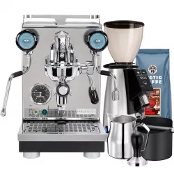 Profitec Pro 400 Inkl. Macap M2E Espressokværn, Baristaudstyr & Kaffe