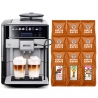 Siemens TE657313RW EQ6 s700 Espressomaskine Inkl. 9x400g Verdenskaffe