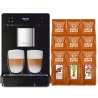 Miele CM 5310 Silence Obsidiansort Espressomaskine Inkl. 9x400g Verdenskaffe