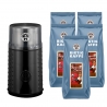 House of Barista Elektrisk Kaffekvarn Inkl. 5kg Super Crema