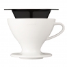 Hario W60-02 Keramik Dripper Hvid 2 Kop.