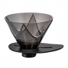 Hario V60 Mugen Pour Dripper Sort 2 Kop.