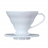 Hario v60-02 Keramik dripper Hvid 1 Kop.