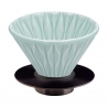 Loveramics Brewers Smooth Dripper Celadon Grøn 2 Kop Inkl. Stand Sort