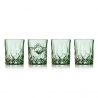 Lyngby Sorrento Whiskyglas 32 cl 4 Stk Grøn
