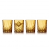 Lyngby Sorrento Whiskyglas 32 cl 4 Stk Amber