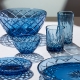 Lyngby Sorrento Highballglas 38 cl 4 St Blå