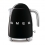 Smeg KLF03BLEU Elkedel 1,7 L Sort