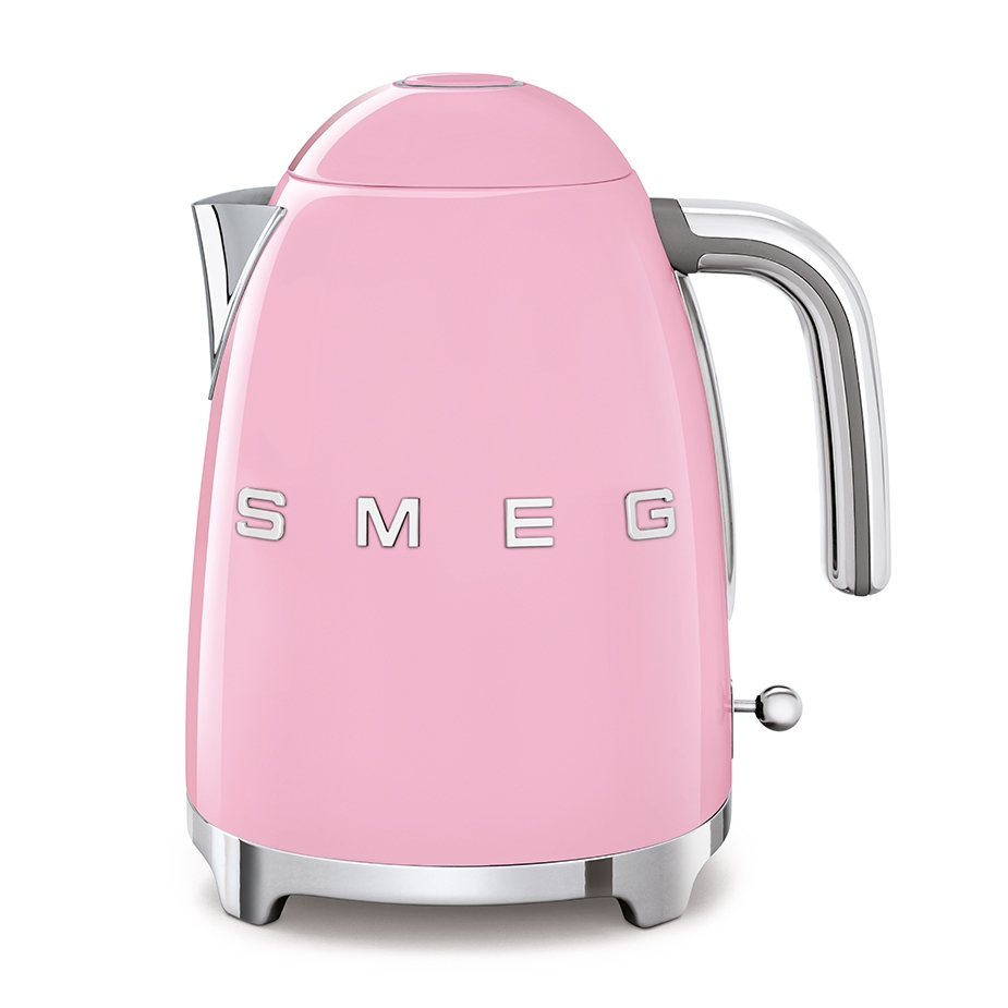 Smeg KLF03PKEU Vattenkokare 1,7L Rosa