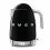 Smeg KLF04BLEU Elkedel m. Temperatur 1,7 L Sort