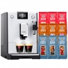 Nivona NICR 560 Hvid Espressomaskine Inkl. 4,2kg Rigtig Kaffe
