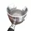 Eureka Mignon Dosing Funnel Chrome