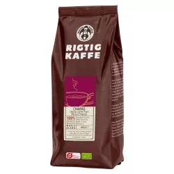 Rigtig Kaffe Organic Chiapas 7x400g Hele kaffebønner