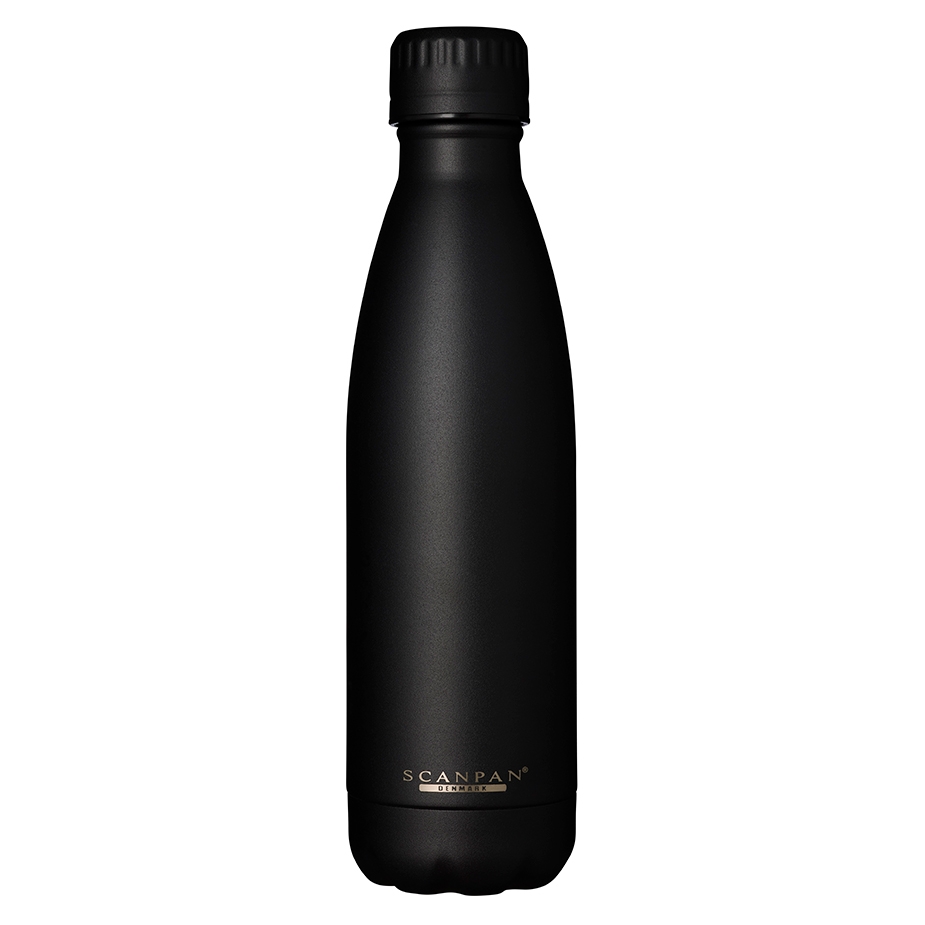 Scanpan Termoflaska 0,5 L Black