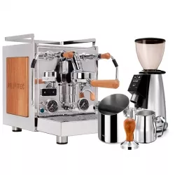 Profitec Pro 600 Devils Edition Egetræ Espressomaskine Inkl. Macap M2E & Baristaudstyr