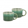 Villa Collection Styles Espressokop 8 cl 2 Stk Grøn/Blå