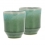 Villa Collection Styles Krus 18 cl 2 Stk Grøn/Blå