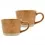 Villa Collection Evig Krus m. Hank 30 cl 2 Stk Amber