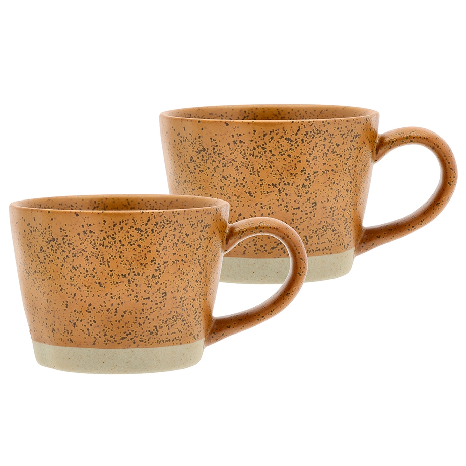 Villa Collection Evig Mugg m. Hank 30 cl 2 St Amber