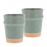 Villa Collection Evig Mugg 35 cl 2 St Grön