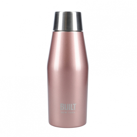 BUILT Perfect Seal Termosflaska 0,33 L Rose Gold