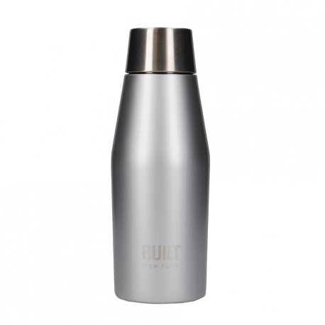 BUILT Perfect Seal Termosflaska 0,33 L Silver