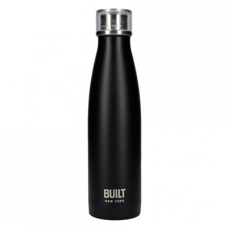 BUILT Perfect Seal Termosflaska 0,5 L Black