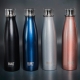 BUILT Perfect Seal Termosflaska 0,5 L Silver