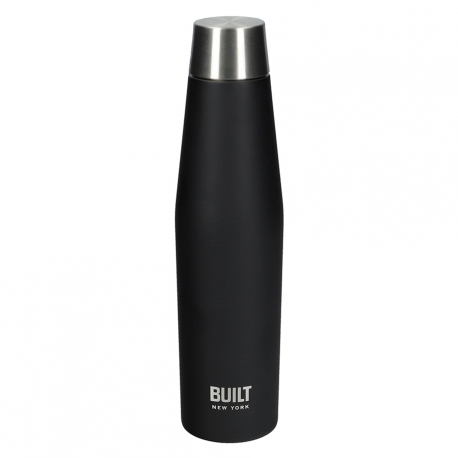 BUILT Perfect Seal Termosflaska 0,54 L Black